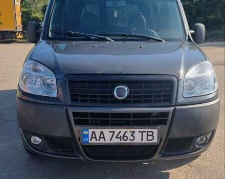 Сірий Фіат Добло, об'ємом двигуна 1.37 л та пробігом 330 тис. км за 4000 $, фото 6 на Automoto.ua
