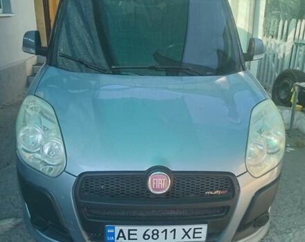 Серый Фиат Добло, объемом двигателя 1.6 л и пробегом 250 тыс. км за 9000 $, фото 6 на Automoto.ua