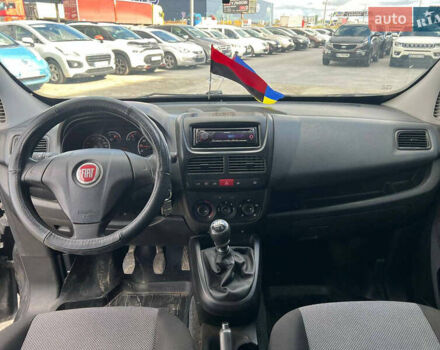 Сірий Фіат Добло, об'ємом двигуна 1.4 л та пробігом 223 тис. км за 7290 $, фото 29 на Automoto.ua
