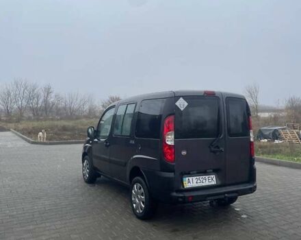 Серый Фиат Добло, объемом двигателя 1.37 л и пробегом 120 тыс. км за 4500 $, фото 1 на Automoto.ua