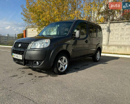 Серый Фиат Добло, объемом двигателя 1.3 л и пробегом 370 тыс. км за 6500 $, фото 10 на Automoto.ua