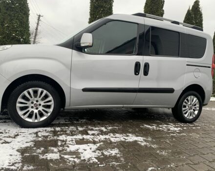 Серый Фиат Добло, объемом двигателя 1.6 л и пробегом 189 тыс. км за 7350 $, фото 8 на Automoto.ua