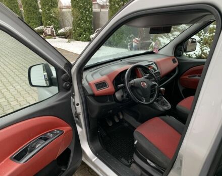 Серый Фиат Добло, объемом двигателя 1.6 л и пробегом 189 тыс. км за 7350 $, фото 6 на Automoto.ua