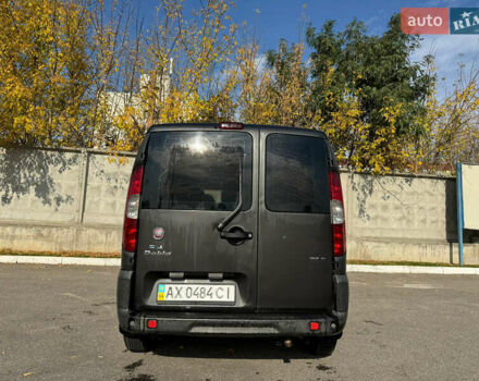 Серый Фиат Добло, объемом двигателя 1.3 л и пробегом 370 тыс. км за 6500 $, фото 7 на Automoto.ua