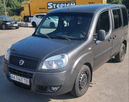 Сірий Фіат Добло, об'ємом двигуна 1.37 л та пробігом 330 тис. км за 4000 $, фото 8 на Automoto.ua