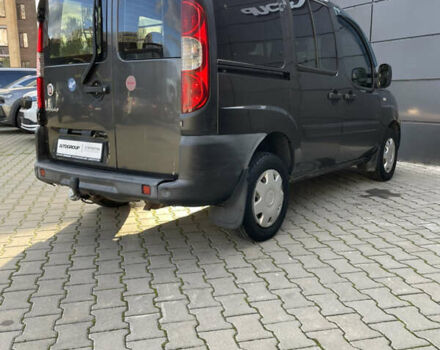 Серый Фиат Добло, объемом двигателя 0 л и пробегом 180 тыс. км за 5000 $, фото 15 на Automoto.ua