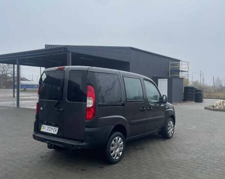 Серый Фиат Добло, объемом двигателя 1.37 л и пробегом 120 тыс. км за 4500 $, фото 6 на Automoto.ua