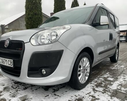 Серый Фиат Добло, объемом двигателя 1.6 л и пробегом 189 тыс. км за 7350 $, фото 1 на Automoto.ua