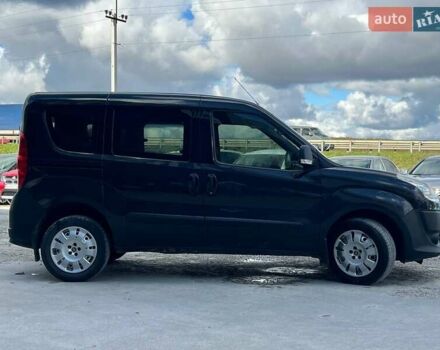 Сірий Фіат Добло, об'ємом двигуна 1.4 л та пробігом 223 тис. км за 7290 $, фото 8 на Automoto.ua