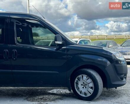 Сірий Фіат Добло, об'ємом двигуна 1.4 л та пробігом 223 тис. км за 7290 $, фото 9 на Automoto.ua