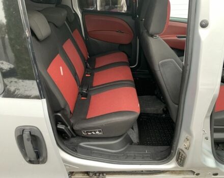 Серый Фиат Добло, объемом двигателя 1.6 л и пробегом 189 тыс. км за 7350 $, фото 7 на Automoto.ua