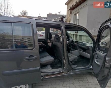 Серый Фиат Добло, объемом двигателя 1.3 л и пробегом 268 тыс. км за 5800 $, фото 10 на Automoto.ua