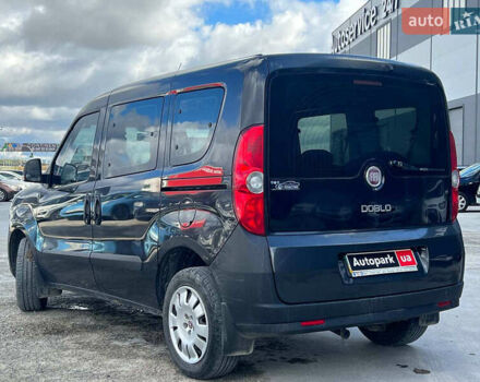 Сірий Фіат Добло, об'ємом двигуна 1.4 л та пробігом 223 тис. км за 7290 $, фото 4 на Automoto.ua