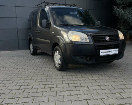 Серый Фиат Добло, объемом двигателя 0 л и пробегом 180 тыс. км за 5000 $, фото 1 на Automoto.ua