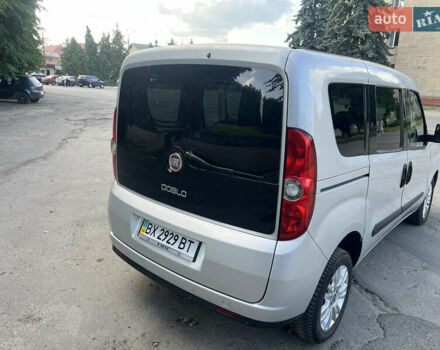 Сірий Фіат Добло, об'ємом двигуна 1.6 л та пробігом 165 тис. км за 8500 $, фото 4 на Automoto.ua