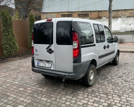 Сірий Фіат Добло, об'ємом двигуна 1.4 л та пробігом 200 тис. км за 5000 $, фото 7 на Automoto.ua