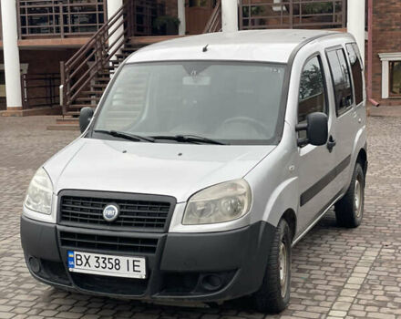 Сірий Фіат Добло, об'ємом двигуна 1.4 л та пробігом 200 тис. км за 5000 $, фото 1 на Automoto.ua