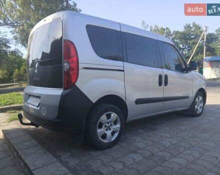 Серый Фиат Добло, объемом двигателя 1.6 л и пробегом 291 тыс. км за 6700 $, фото 6 на Automoto.ua