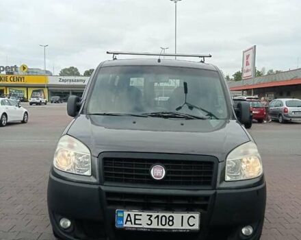 Серый Фиат Добло, объемом двигателя 1.3 л и пробегом 268 тыс. км за 5800 $, фото 4 на Automoto.ua