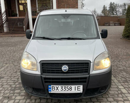 Сірий Фіат Добло, об'ємом двигуна 1.4 л та пробігом 200 тис. км за 5000 $, фото 5 на Automoto.ua