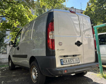 Серый Фиат Добло, объемом двигателя 1.37 л и пробегом 224 тыс. км за 5200 $, фото 3 на Automoto.ua