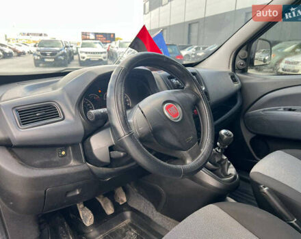 Сірий Фіат Добло, об'ємом двигуна 1.4 л та пробігом 223 тис. км за 7290 $, фото 15 на Automoto.ua