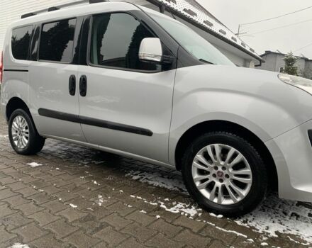 Серый Фиат Добло, объемом двигателя 1.6 л и пробегом 189 тыс. км за 7350 $, фото 11 на Automoto.ua