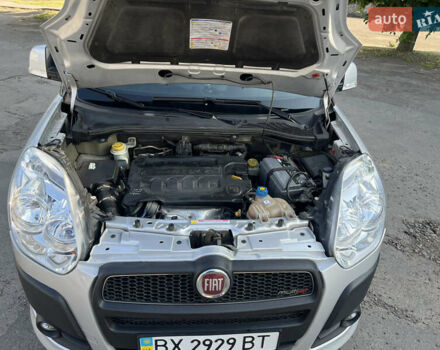 Сірий Фіат Добло, об'ємом двигуна 1.6 л та пробігом 165 тис. км за 8500 $, фото 13 на Automoto.ua