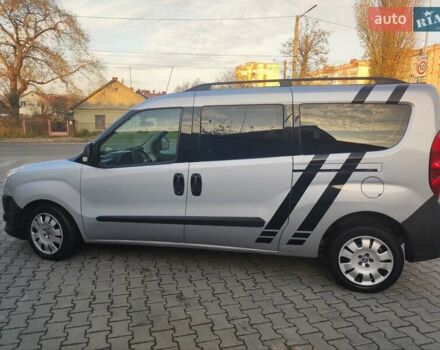 Серый Фиат Добло, объемом двигателя 1.6 л и пробегом 230 тыс. км за 8200 $, фото 2 на Automoto.ua