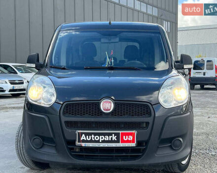 Сірий Фіат Добло, об'ємом двигуна 1.4 л та пробігом 223 тис. км за 7290 $, фото 1 на Automoto.ua