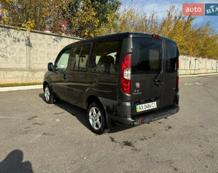 Серый Фиат Добло, объемом двигателя 1.3 л и пробегом 370 тыс. км за 6500 $, фото 9 на Automoto.ua