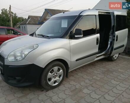 Серый Фиат Добло, объемом двигателя 1.6 л и пробегом 291 тыс. км за 6700 $, фото 2 на Automoto.ua