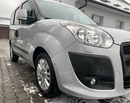 Серый Фиат Добло, объемом двигателя 1.6 л и пробегом 189 тыс. км за 7350 $, фото 2 на Automoto.ua