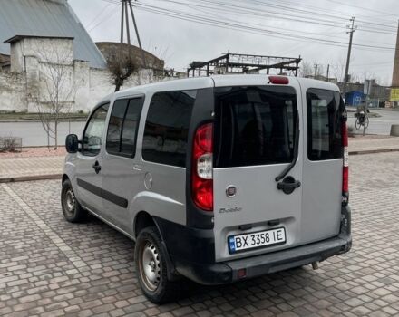 Сірий Фіат Добло, об'ємом двигуна 1.4 л та пробігом 200 тис. км за 5000 $, фото 3 на Automoto.ua