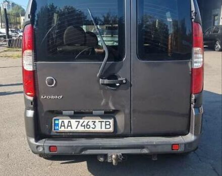 Сірий Фіат Добло, об'ємом двигуна 1.37 л та пробігом 330 тис. км за 4000 $, фото 5 на Automoto.ua