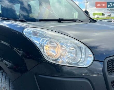 Сірий Фіат Добло, об'ємом двигуна 1.4 л та пробігом 223 тис. км за 7290 $, фото 11 на Automoto.ua