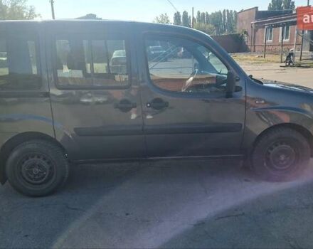 Сірий Фіат Добло, об'ємом двигуна 1.37 л та пробігом 330 тис. км за 4000 $, фото 1 на Automoto.ua