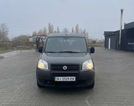 Серый Фиат Добло, объемом двигателя 1.37 л и пробегом 120 тыс. км за 4500 $, фото 5 на Automoto.ua