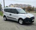 Серый Фиат Добло, объемом двигателя 1.3 л и пробегом 116 тыс. км за 8399 $, фото 8 на Automoto.ua