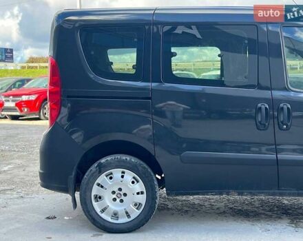 Сірий Фіат Добло, об'ємом двигуна 1.4 л та пробігом 223 тис. км за 7290 $, фото 7 на Automoto.ua