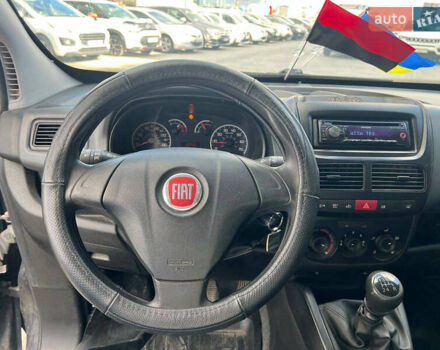 Сірий Фіат Добло, об'ємом двигуна 1.4 л та пробігом 223 тис. км за 7290 $, фото 20 на Automoto.ua