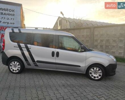 Серый Фиат Добло, объемом двигателя 1.6 л и пробегом 230 тыс. км за 8200 $, фото 1 на Automoto.ua