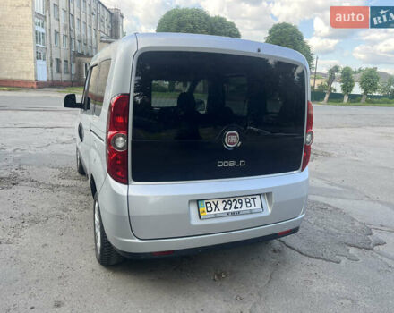 Сірий Фіат Добло, об'ємом двигуна 1.6 л та пробігом 165 тис. км за 8500 $, фото 2 на Automoto.ua