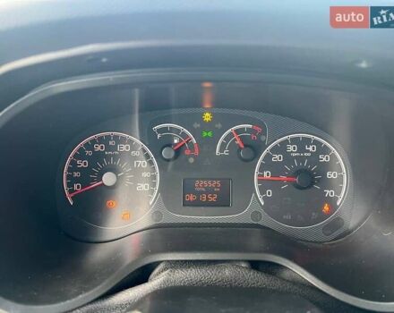 Сірий Фіат Добло, об'ємом двигуна 1.4 л та пробігом 223 тис. км за 7290 $, фото 17 на Automoto.ua