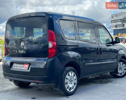 Сірий Фіат Добло, об'ємом двигуна 1.4 л та пробігом 223 тис. км за 7290 $, фото 6 на Automoto.ua