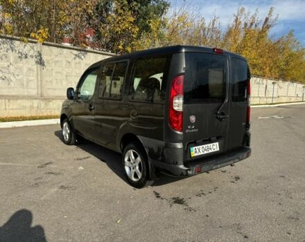 Серый Фиат Добло, объемом двигателя 1.3 л и пробегом 370 тыс. км за 6500 $, фото 5 на Automoto.ua