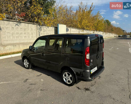 Серый Фиат Добло, объемом двигателя 1.3 л и пробегом 370 тыс. км за 6500 $, фото 8 на Automoto.ua