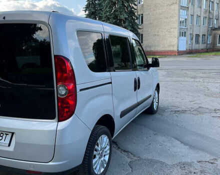 Сірий Фіат Добло, об'ємом двигуна 1.6 л та пробігом 165 тис. км за 8500 $, фото 15 на Automoto.ua