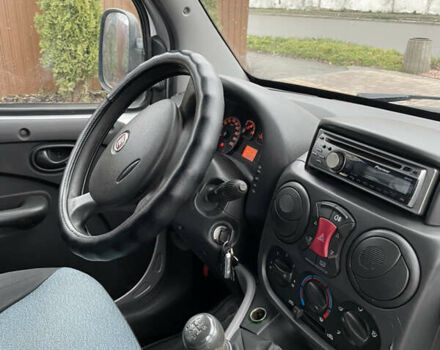 Сірий Фіат Добло, об'ємом двигуна 1.4 л та пробігом 200 тис. км за 5000 $, фото 10 на Automoto.ua