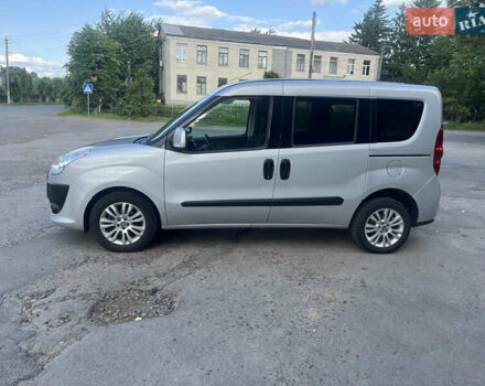 Сірий Фіат Добло, об'ємом двигуна 1.6 л та пробігом 165 тис. км за 8500 $, фото 1 на Automoto.ua